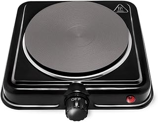 Fogão elétrico portátil cooktop elgin single cook 1 boca - 220v
