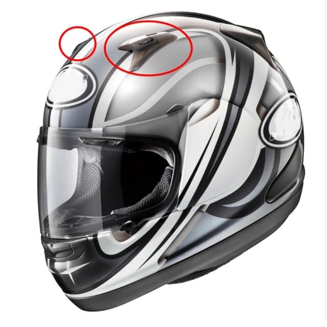 Amazon | オートバイ レーシング・スポイラー対応 ARAI ASTRO IQ ASTRO