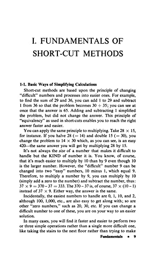 Short-Cut Math