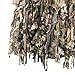 AUSCAMOTEK 3D Ghillie Suit Lightweight Camouflage Hunting Clothing Set with Leafy & Strip Design, Breathable Mesh Lining for Outdoor Activities - XL/XXL, Green Camo
