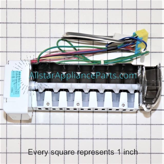 AEQ73130004 Refrigerator Ice Maker Assembly