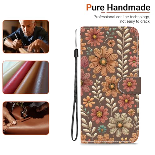 Protection Motorola G86 étui rabat cuir avec support - 4
