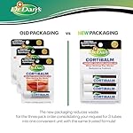 Dr. Dan's Cortibalm -3 Pack -for Dry Cracked Lips - Healing Lip Balm for Severely Chapped Lips- Designed for Men, Women and Children - Image 2
