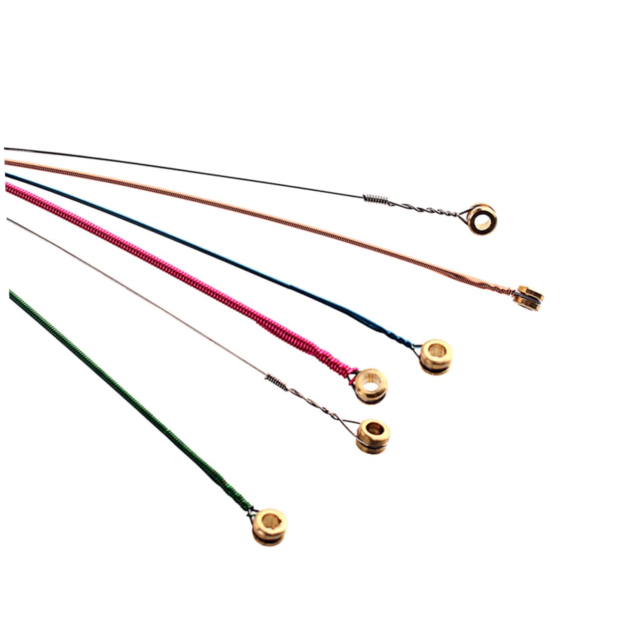 ifundom 18pezzi Per Chitarra Per Sostenute Tecnologia Avvolgimento Stretto e Stabile Accessori Per Chitarra Folk
