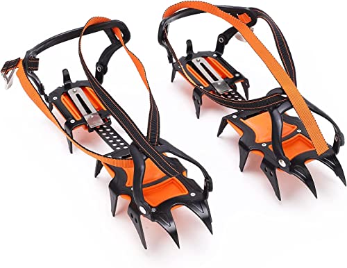 TeamSky 12本爪アイゼン