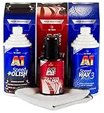 dr. wack a1 speed polish 2700 Inklusive Spezialschwamm für einen idealen Auftrag. Mit Spezialschwamm für ein ideales Ergebnis.