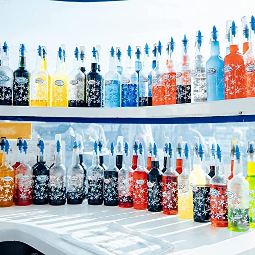 Snowie - Shaved Ice Snow Cone Ready To Use Syrup - Gallon (Flavor: Lemon Lime) #TOP1