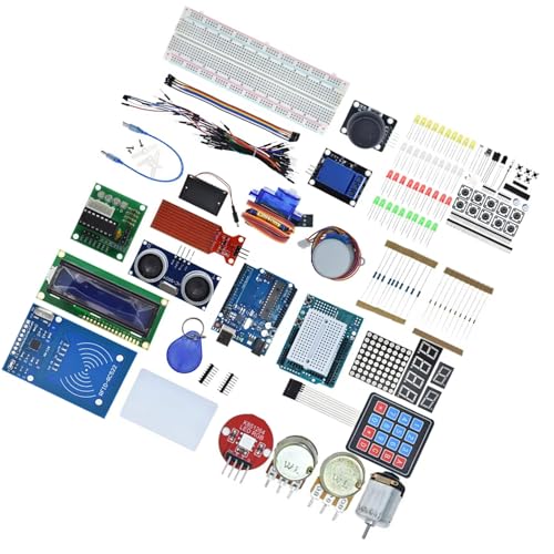 LIXSAZSE R3 �L�b�g�u���b�h�{�[�h�ƃX�^���h���[�^�[�Ȃ� PCB �u���b�h�{�[�h�ƃX�^���h�X�e�b�s���O���[�^�[/�T�[�{/1602 LCD/R3 �{�^��