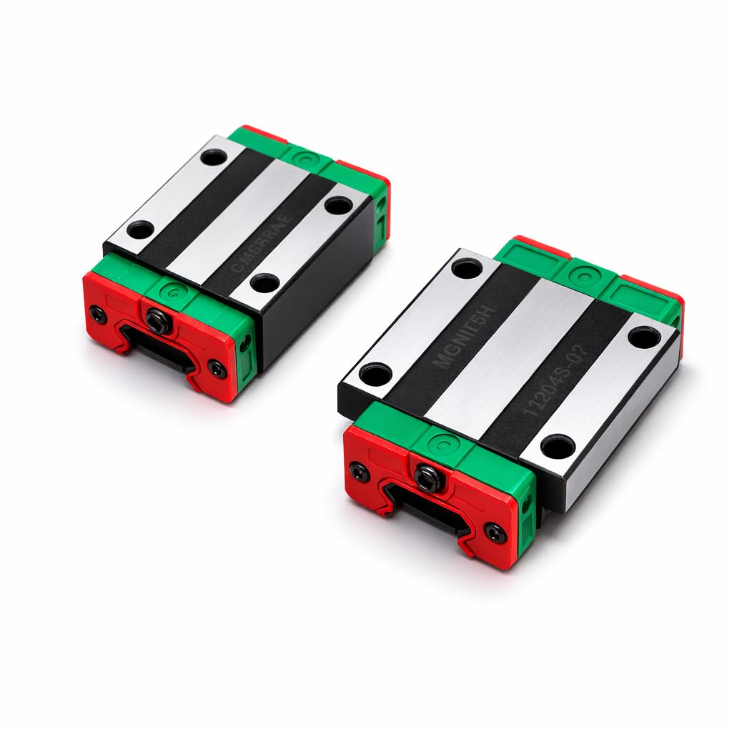 High Precision CNC Linear Guide Rail Bearing Block, 25mm (One Piece)-image-6