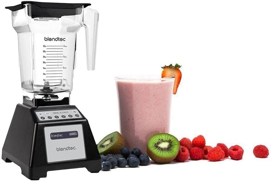 Blendtec Total Blender - Panel de control con 6 ciclos pre-programados