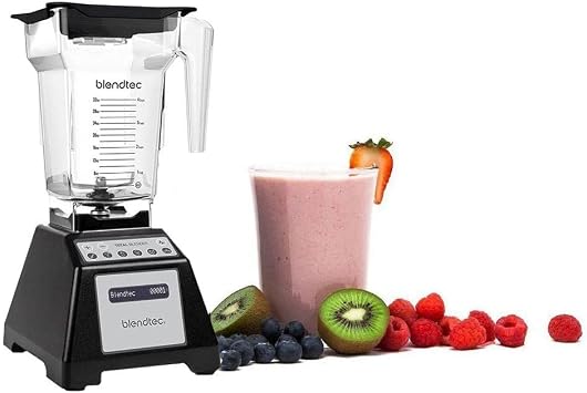 Total Blender Black
