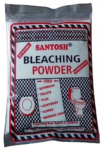 Image of Santosh Powerful Bleaching Powder 5KG For Household & Kitchen Cleaning | Disinfectant to Kill Fungus, Germs, Bacteria | Floor Cleaner | Toilet Cleaner | Overhead Tank Cleaner | Mori Powder