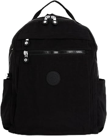 Unisex Suya Dayan kl  Krink l Kuma   ok G zl  Siyah Laptop Okul Ve S rt  antas