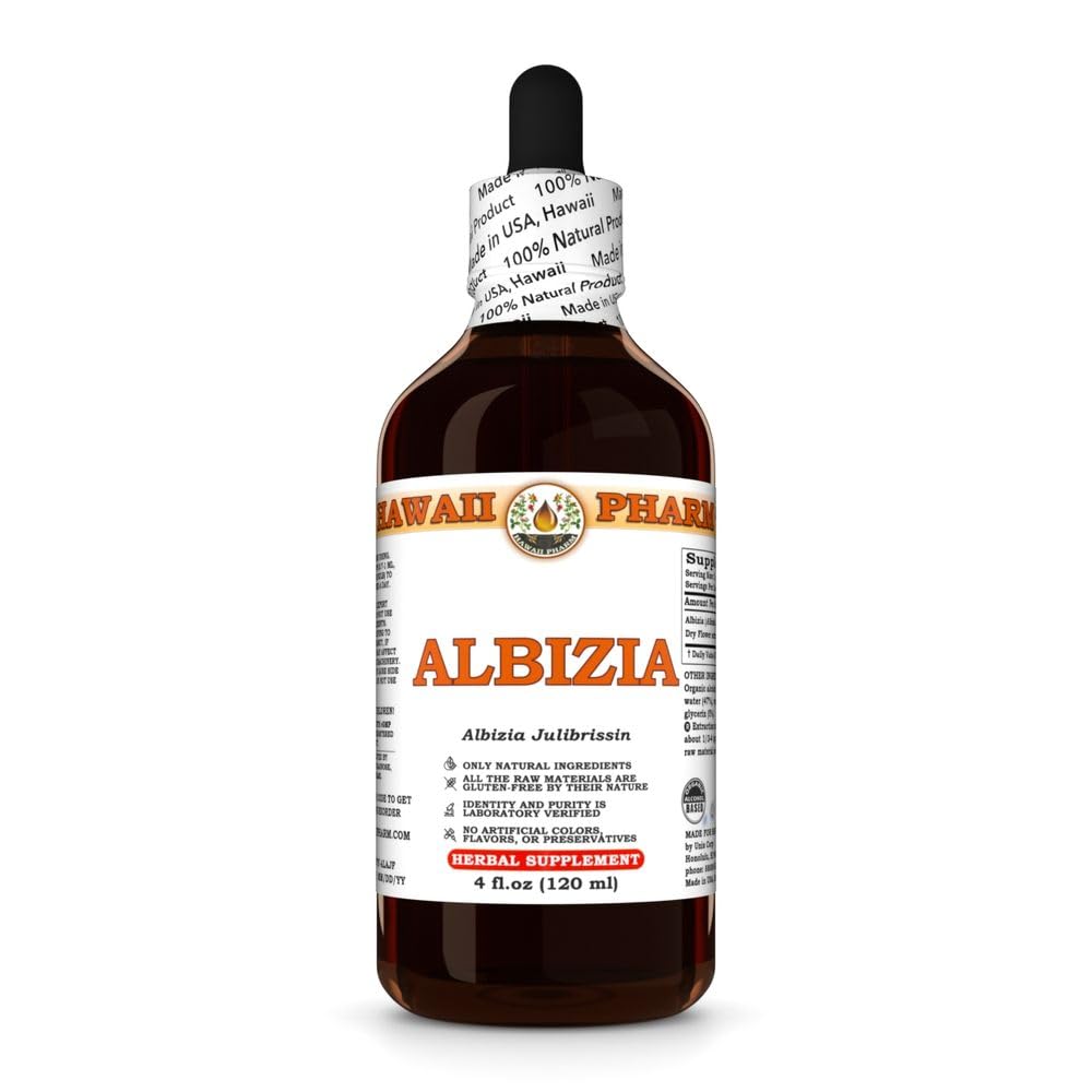 Amazon.com: Hawaii Pharm Albizia Extract, Tincture for Mood