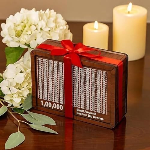 Generic Wooden ₹1,00,000 Savings Box - Image 6