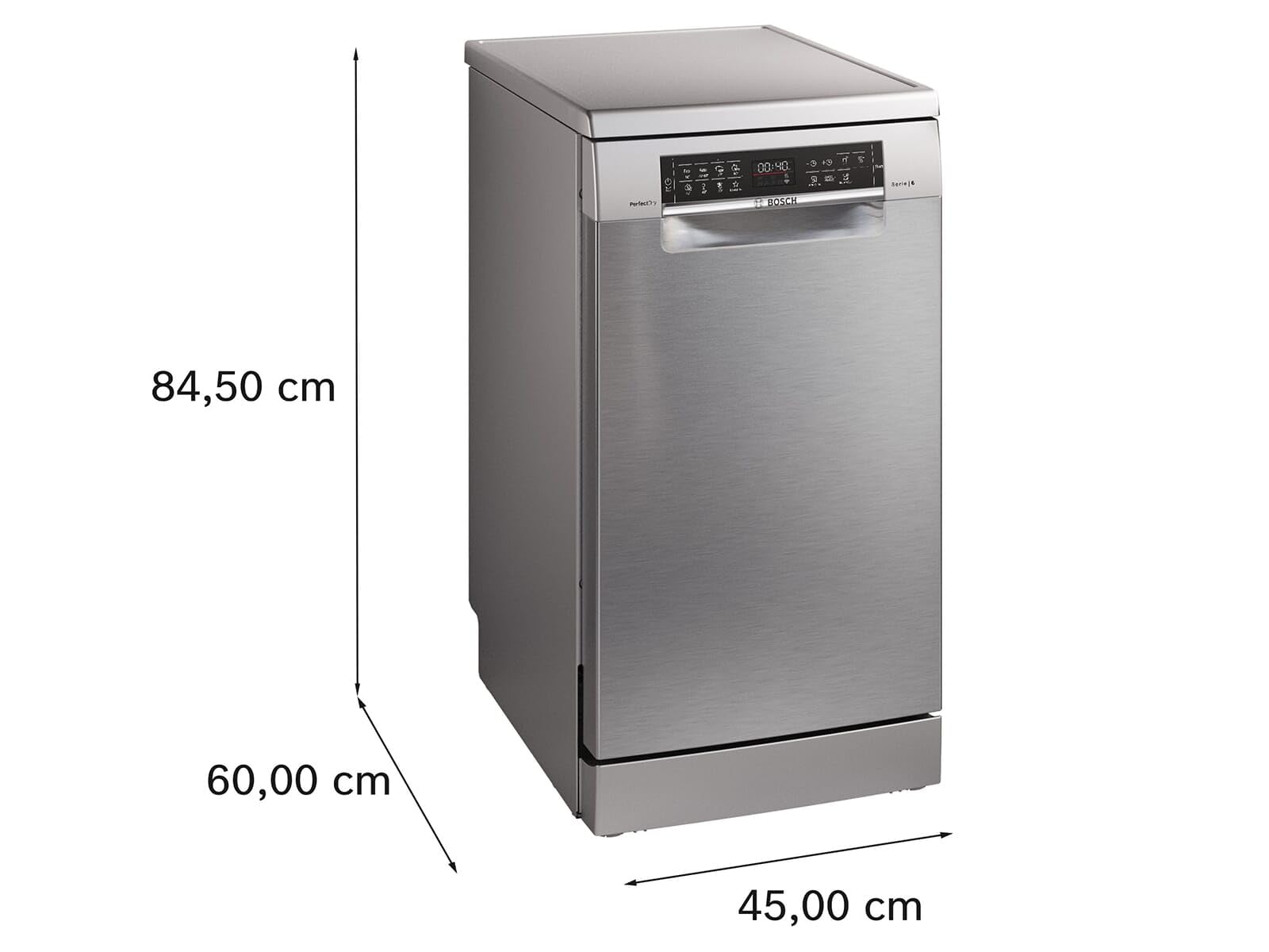 Bosch Serie 6 SPS6YMI14E lavavajilla Colocación libre 10 cubiertos B