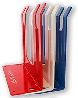 Vista 1 de TRAPAWAY - Estante de pared Capacidad para 3 pares de esquís o tablas de snowboard por Bindings Organizador de garaje para herramientas,