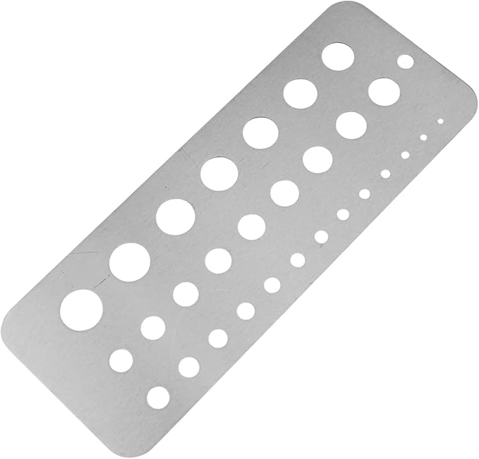 Calibrador de Brocas de Acero Inoxidable 29 Tamaños miniatura 4