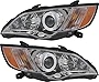 For Subaru Outback Headlight 2008 2009 Driver and Passenger Side Headlamp Assembly Replacement