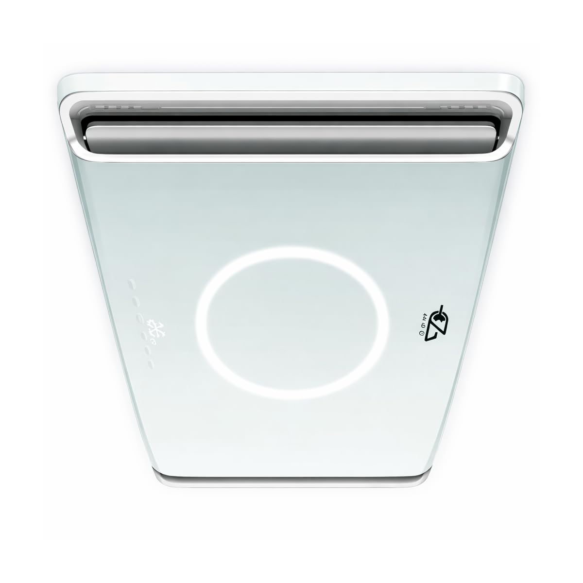 EZA Climatiseur Réversible Inverter Twin Rotor Camping-car Blanc 2700W