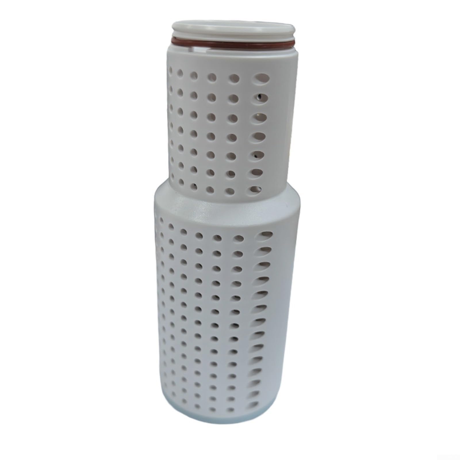 4 Stück Entkalkungsfilter für DREO Luftbefeuchter HM306, HM311/311S, HM524/524S, HM409S, HM420S – 3-Schicht-Reinigungssystem mit Silberionen für bis zu 150 L Wasser