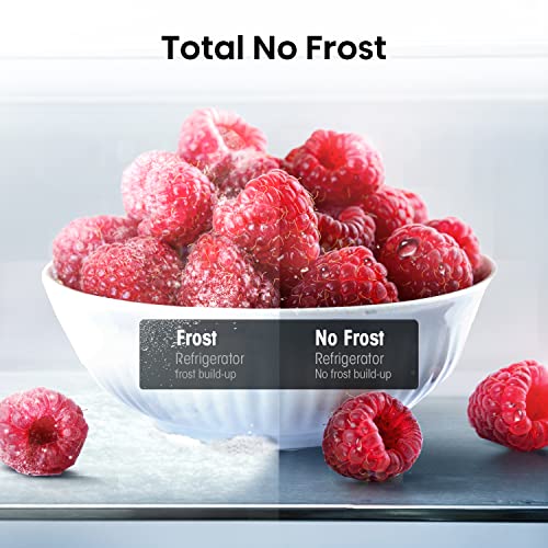 Hisense RQ760N4BFE Cross Door Kühl-Gefrierkombination /178,5 cm/Inverter Kompressor/Total NoFrost/Multi Air Flow/Wasserspender/Kühlteil 352 l/Gefrierteil 232 l/schwarz