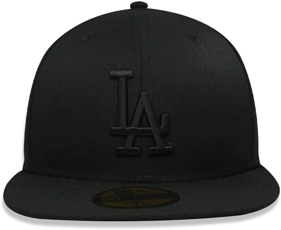 Amazon.co.jp: New Era MLBブラックオンブラック 59FIFTY フィット