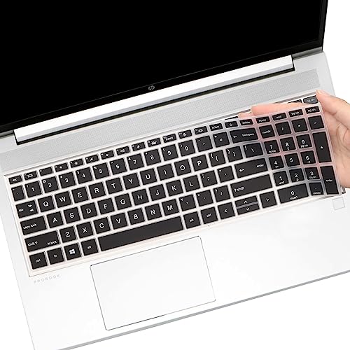 Protector de Teclado para HP Elitebook 650/655 15.6 Silicone miniatura 1