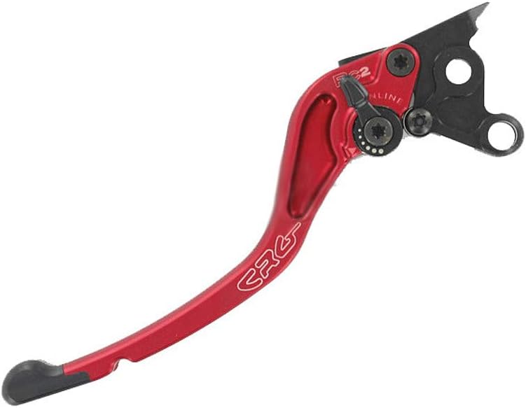 CRG RC2 Clutch Lever (Standard) (Red) Compatible with 15-18 BMW S1000RR