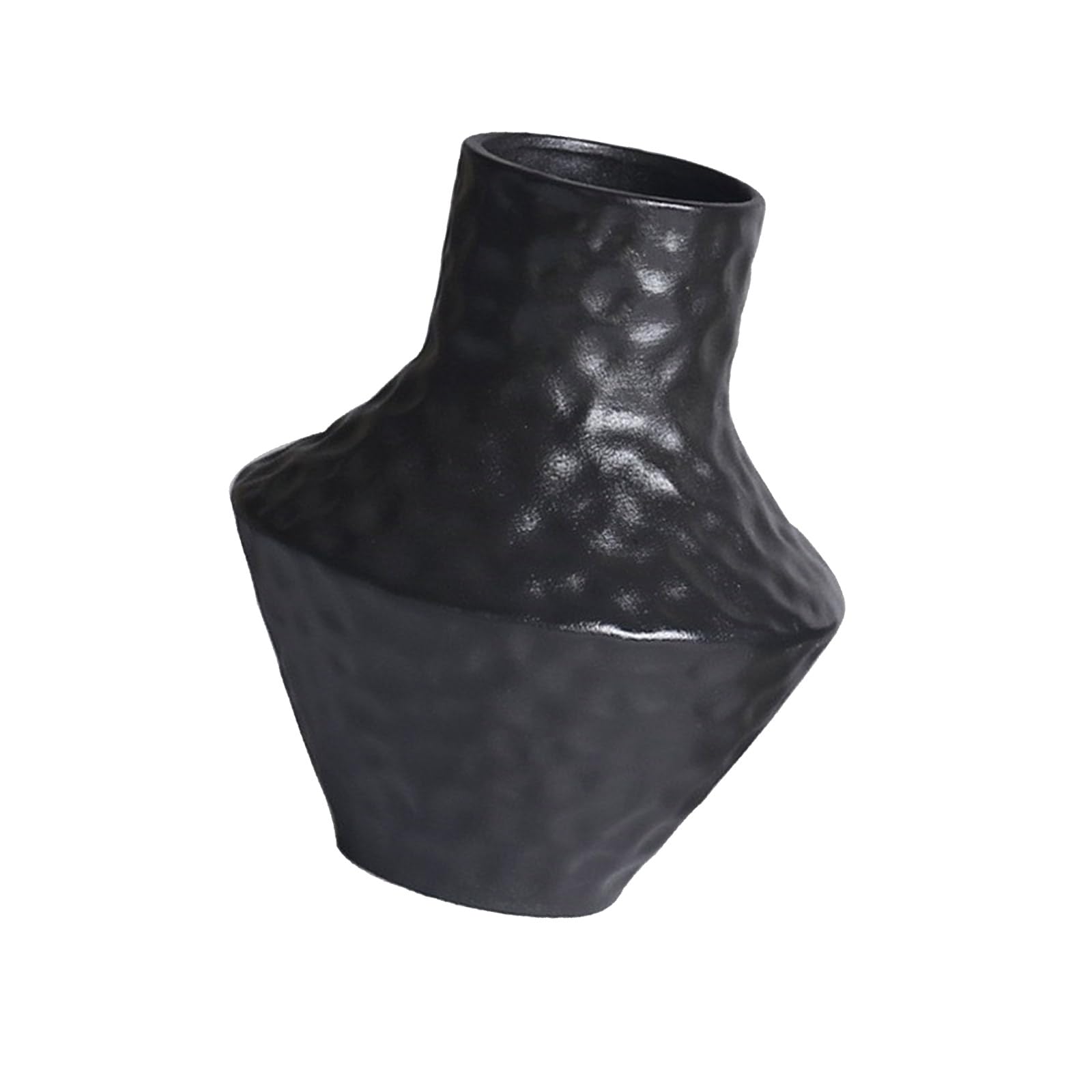 Ceramics Flower Arrangement Vases Natural Imperfections Decoration for Living Room Bedroom Ceramics Vases