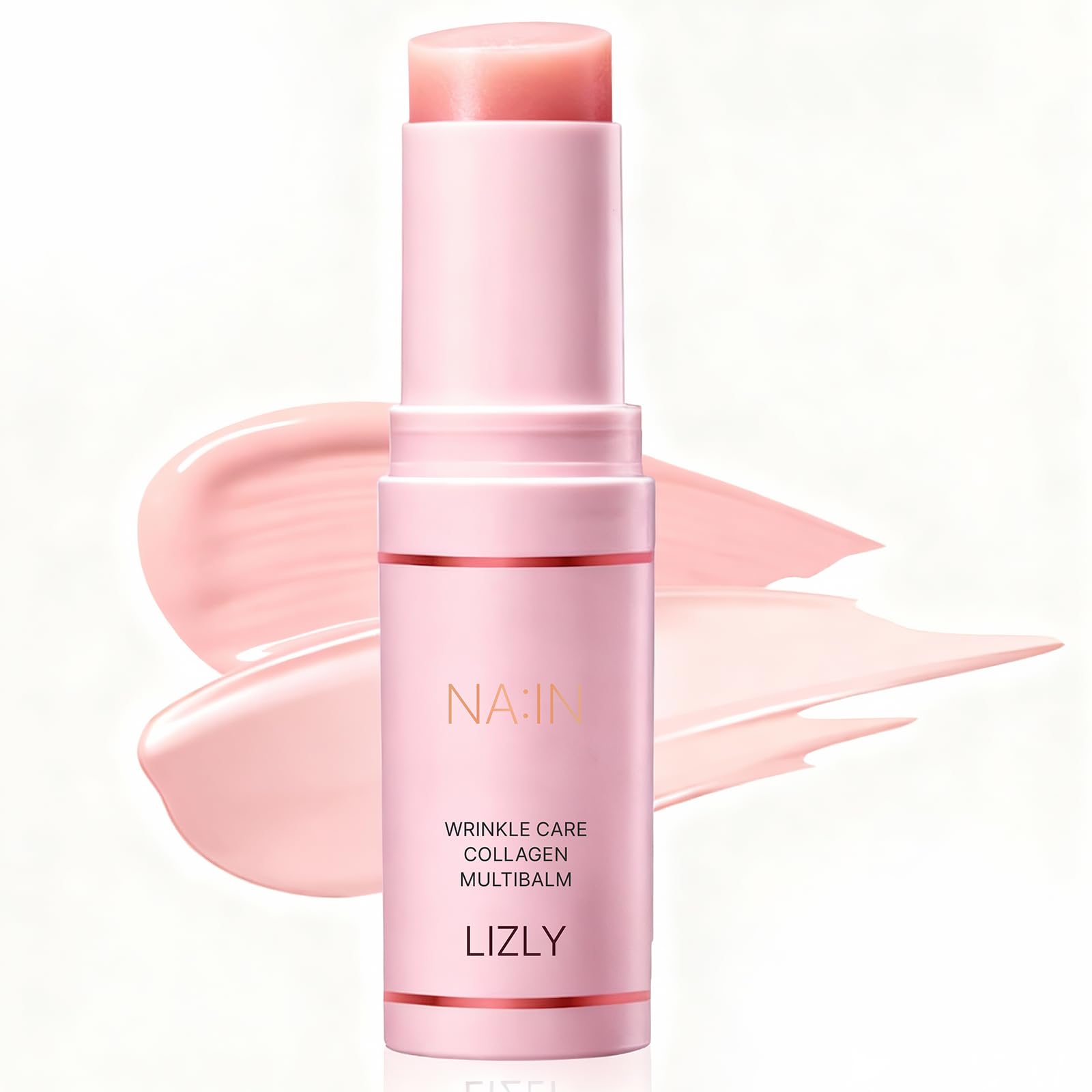 Wrinkle Bounce Multi Balm Stick Korean, All-In-One Wrinkle Bounce Moisturizing Balm, Hydrating Collagen Moisturizer Face Balm Stick, Compact Eye Balm for Anti-Wrinkle and Watery Glow