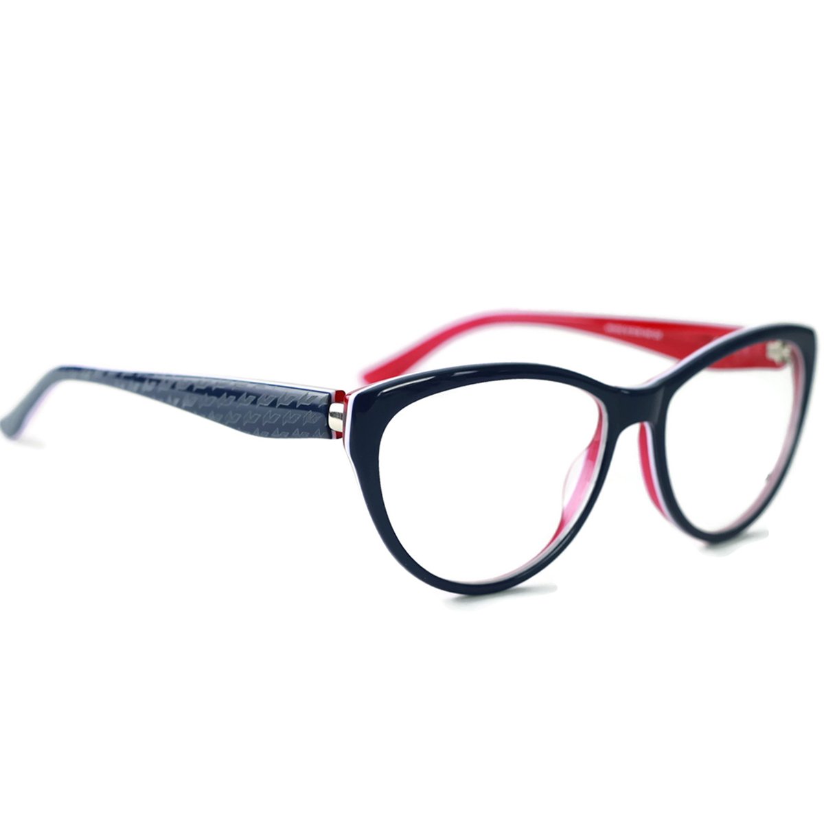 Seventh Avenue Spectacle Frame (Black)(DEEL312BLRC5)(51mm)