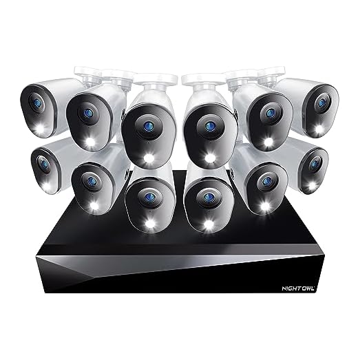 Night Owl 20 Channel Security Camera System