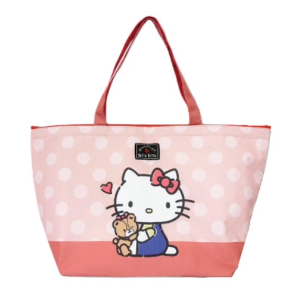 Amazon｜畑山商事 保冷ビッグトートバッグ ハローキティ H33×W57