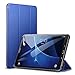 Price comparison product image ESR Yippee Trifold Smart Case for Samsung Galaxy Tab A 10.1 inch (2016 Release) [Only for Models SM-T585(T580/T580N)], Auto Sleep/Wake Lightweight Stand Case, Hard Back Cover, Navy Blue
