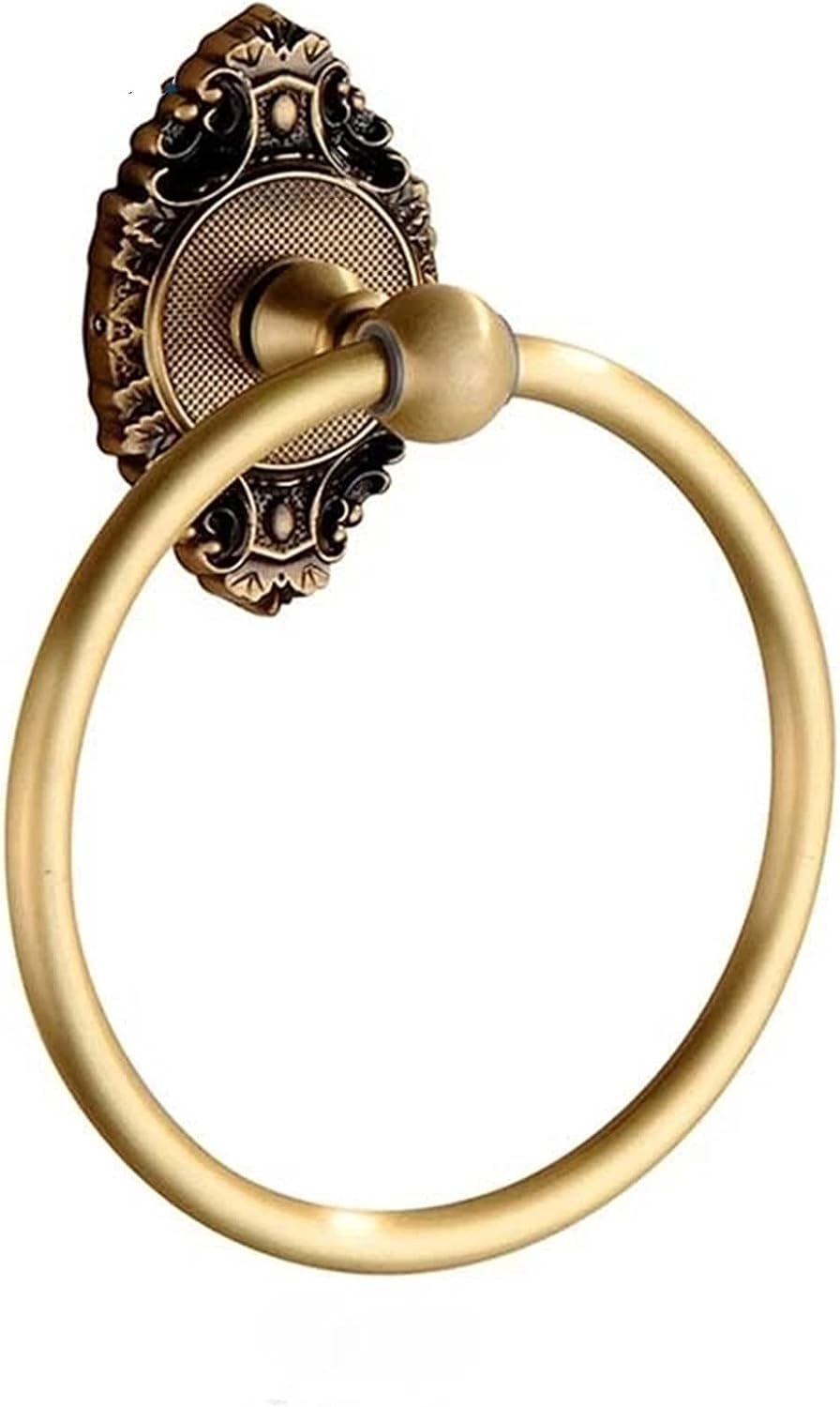 Towel Ring Antique Towel Rack Design Ring Wall Mounted for Bath, Kitchen, Hotel