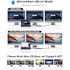 10Gbps USB C Hub with Triple Display Docking Station, 4K@60Hz DP, Dual HDMI Adapter, 7-Port USB-C Laptop Docking Station for Dell Hp Lenovo Surface, 3 USB 3.2 Port Hub & 100W PD