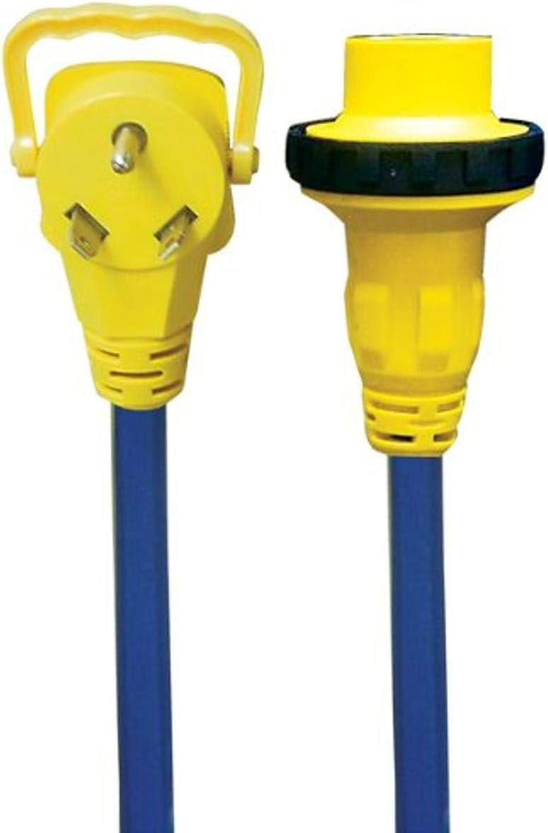Voltec16-00590 E-Zee Grip 30A Locking Extension Cord - 2'