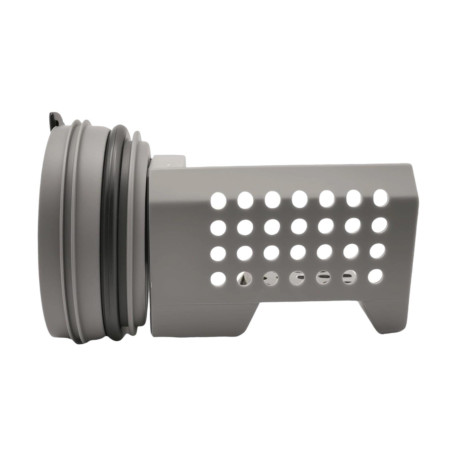 Bouchon de pompe W11568579 pour machine à laver avec filtre anti-colmatage PP