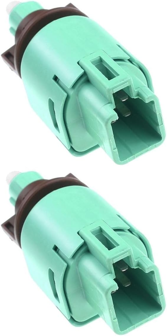 2 Set of - Brake Stop Light Lamp Switch for 4Runner 08 for Camry 10-11 for GX460 10-14 for LX570 08-11 13-15 for Land Cruiser 08-11 13-20 for RAV4 09-12 for Sienna 11-15 17,Fit Testing
