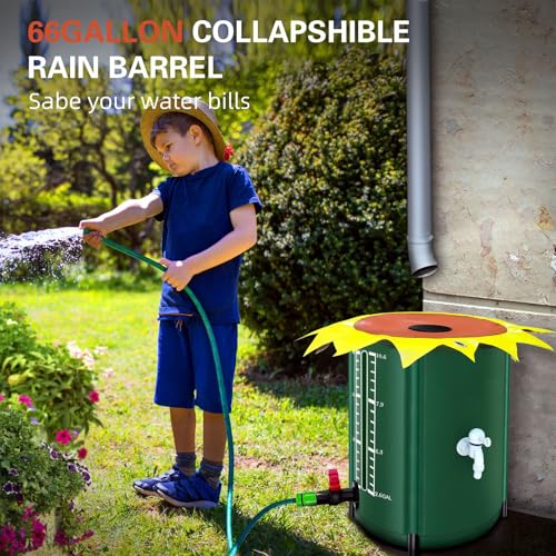 Solution stockage 100 L d'eau pluie pour l'arrosage du potager - 6
