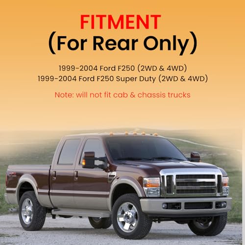 Image of MILLISEC Rear Air Suspension Kit for 1999-2004 Ford F250 (2WD & 4WD)