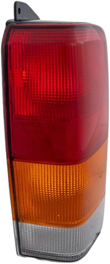 CarLights360 For Jeep Cherokee Tail Light 1997-2001 Driver Side Replacement For CH2800128 | 4897399AA