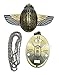 Costumeteers MOON KNIGHT Golden Beatle Bug SCARAB PENDANT Prop Ammit Accurate Hieroglyphs