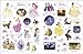 Ultimate Sticker Book: Disney Princess: Enchanted: More Than 60 Reusable Full-Color Stickers