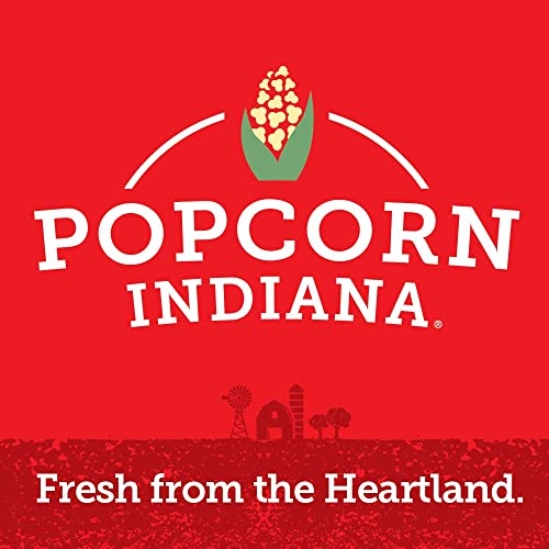 Popcorn, Indiana Indian Popcorn Movie Butter 3 Oz (Pack of 6)