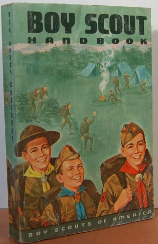 BOY SCOUT HANDBOOK 1967 7TH EDITION 3RD PRINTING B000QB06B6 Book Cover