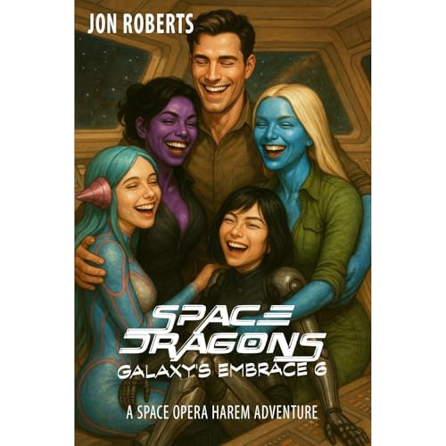 Space Dragons by Jon Roberts episode artwork