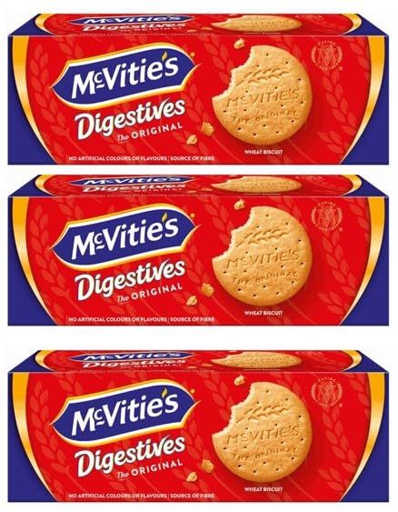 Mcvitie's Digestives 400g | 3 er Pack