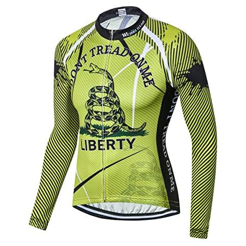JPOJPO Camiseta de Ciclismo Transpirable Cráneo Verde Cover
